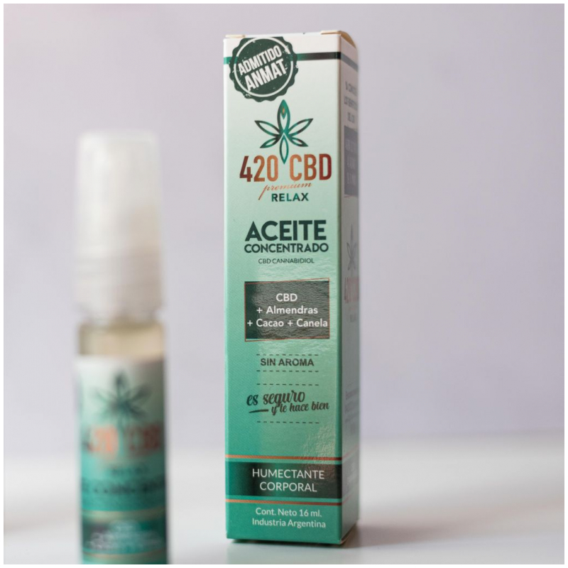 420 CBD RELAX - HUMECTANTE CORPORAL