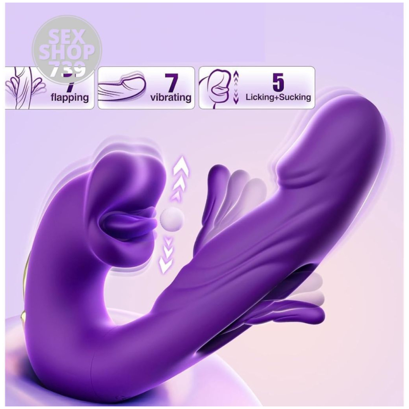 A RED LIP - 3 EN 1 - RECARGABLE USB