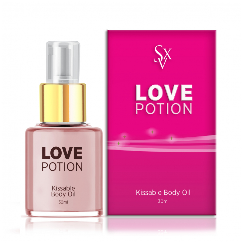 Aceite Comestible Love Potion Chocolate  30 ml