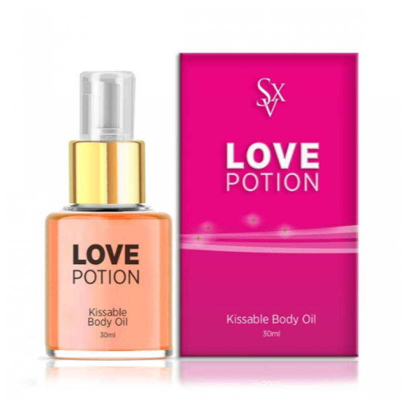 Aceite Comestible Love Potion dulce de leche 30 ml.