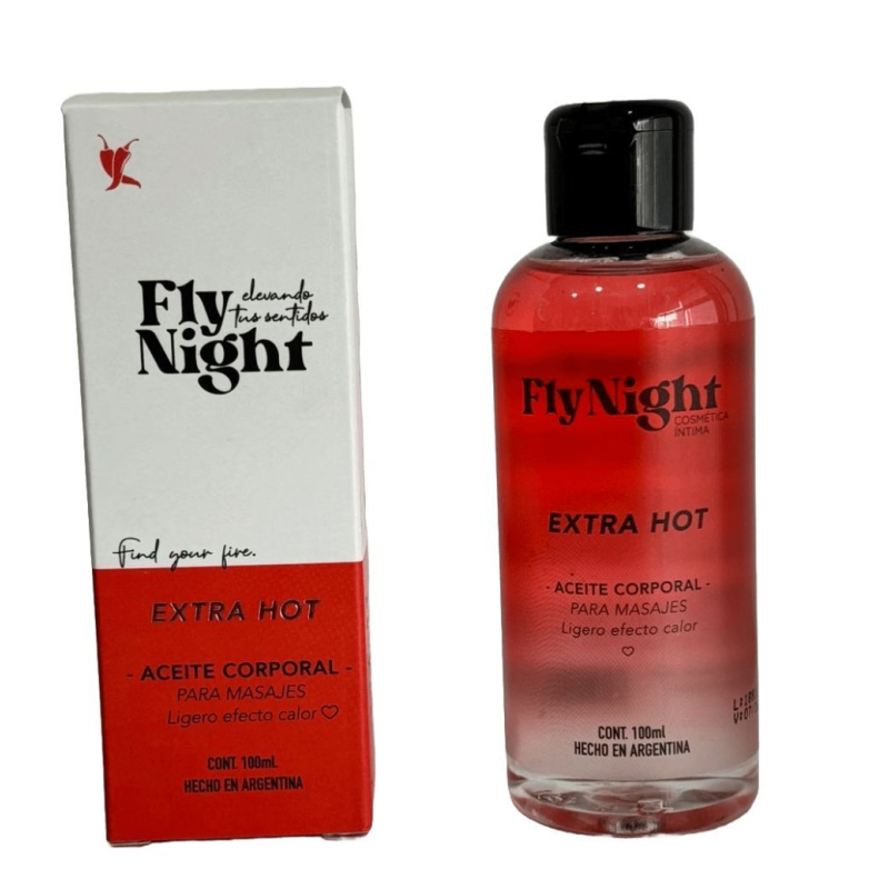 ACEITE CORPORAL – EXTRA HOT