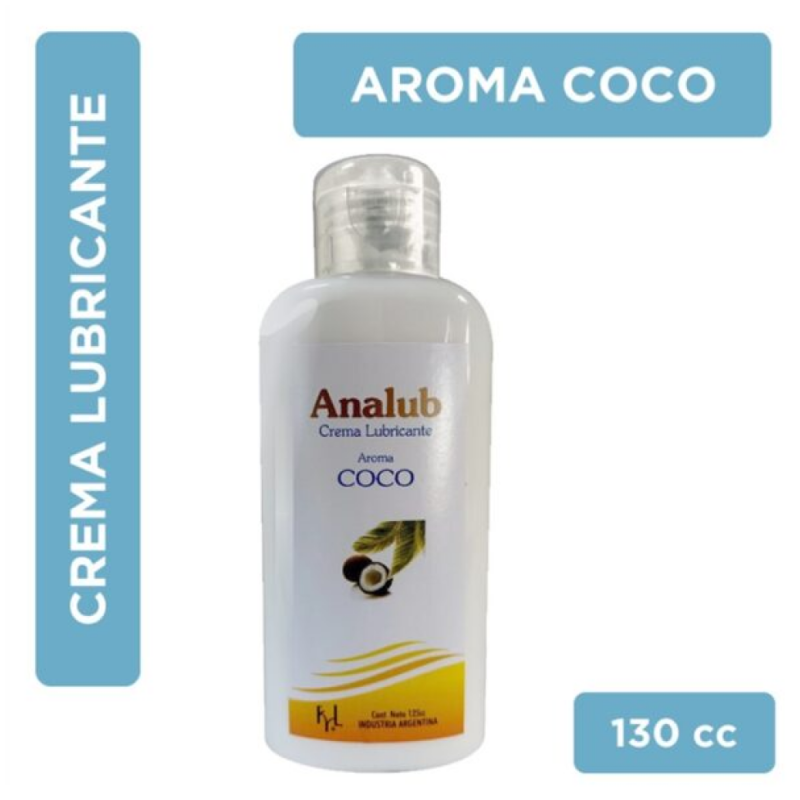 Analub x 130ml Aroma a Coco