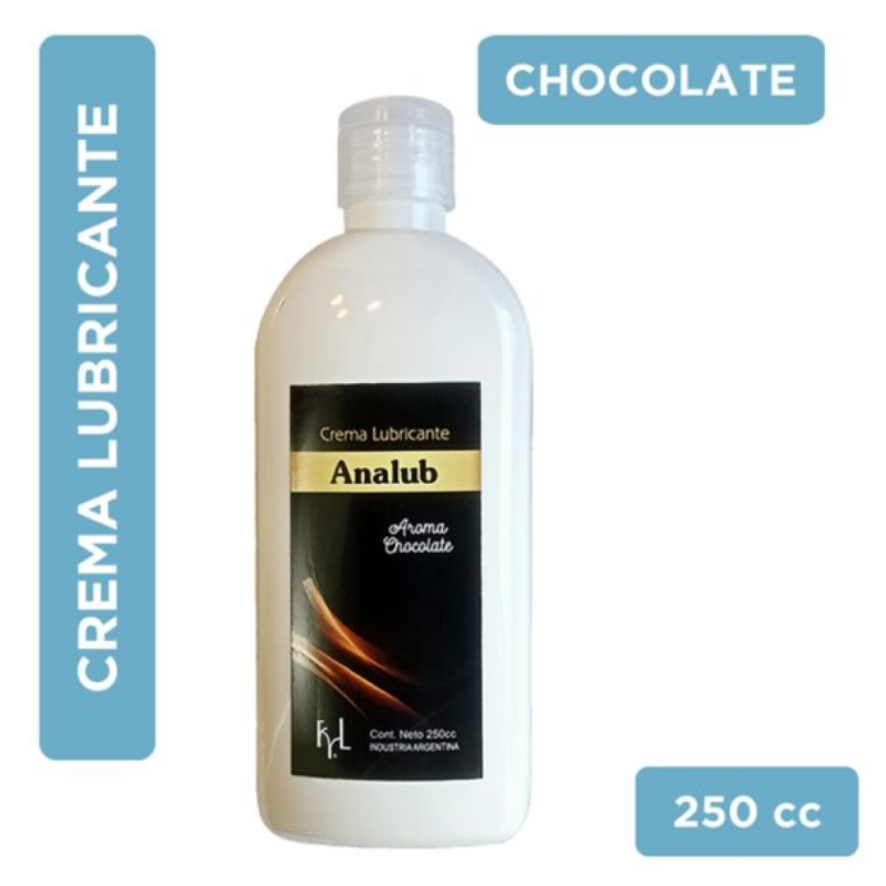 ANALUB X 250 CHOCOLATE CON DOSIFICADOR