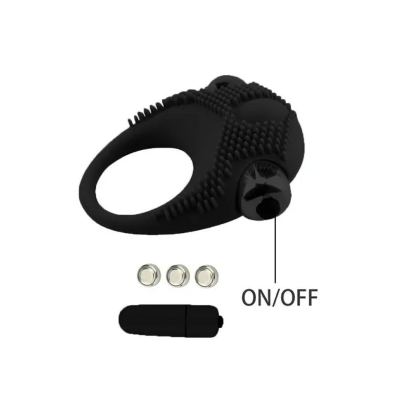 ANILLO CON VIBRACION A PILAS