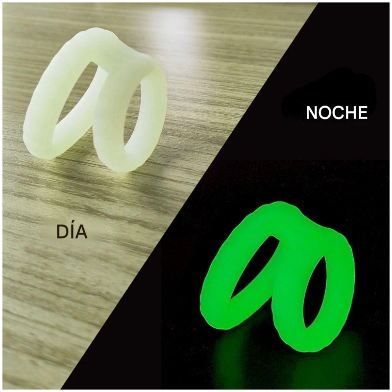 Anillo Peneano Doble - FLUOR