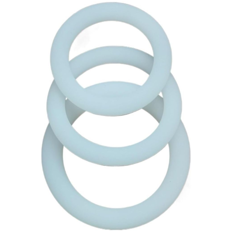 ANILLO PENEANO FLUO KIT X 3