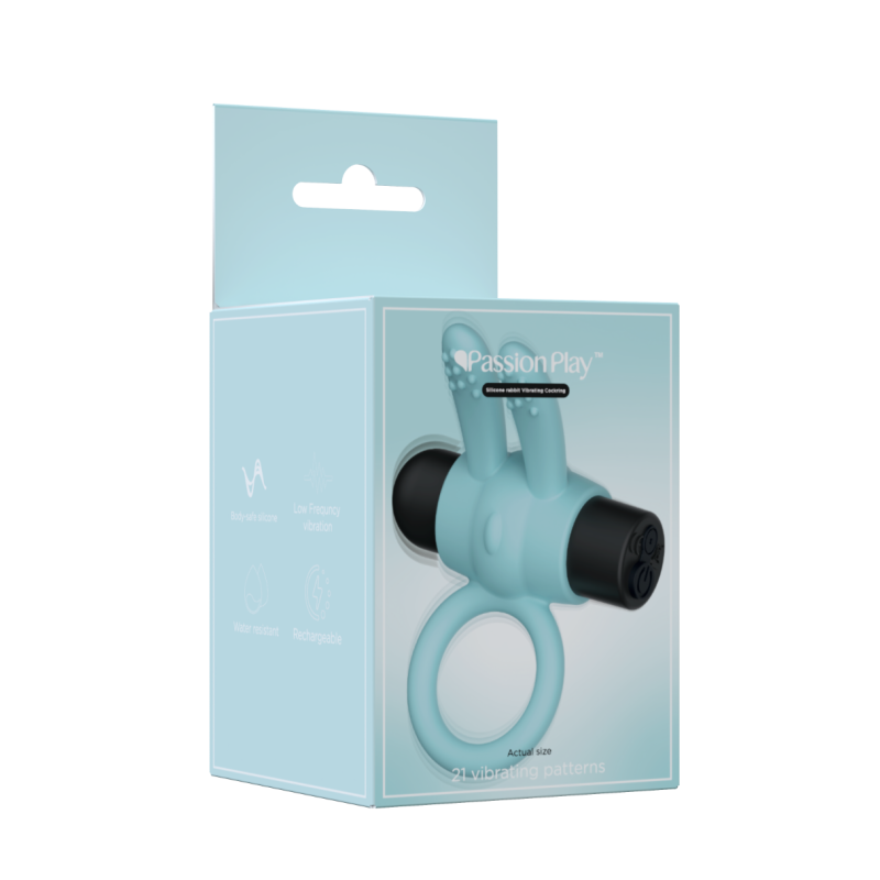 Anillo vibrador Celeste