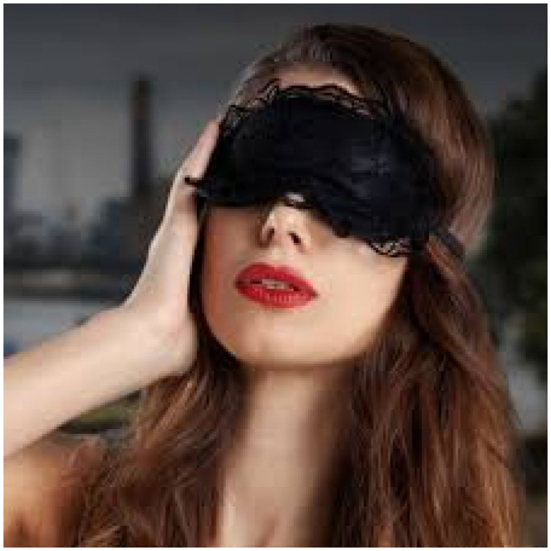 Antifaz CIego de Encaje