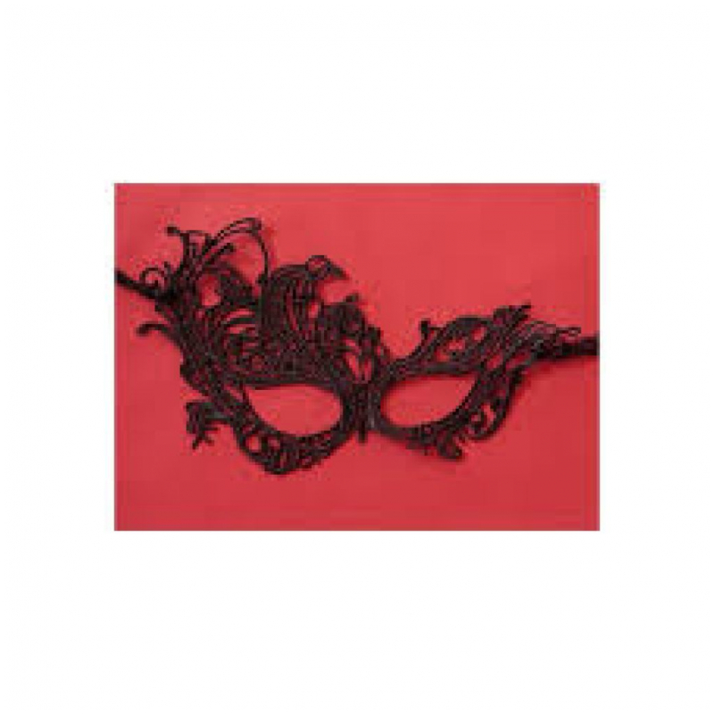 ANTIFAZ FANTASIA TEJIDO NEGRO