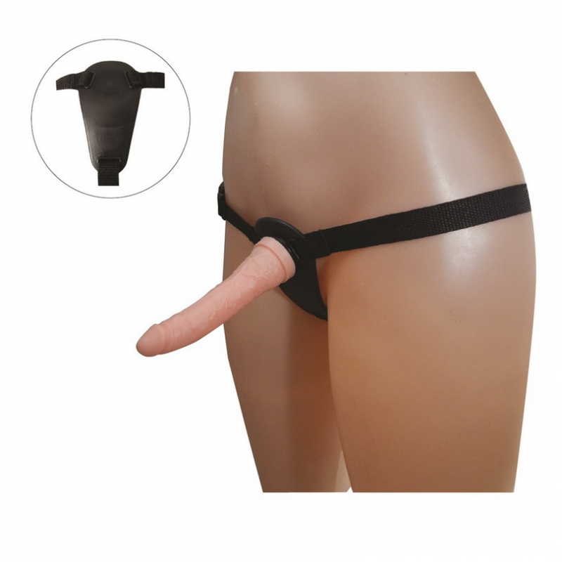 Arnes con dildo Mini Bananín