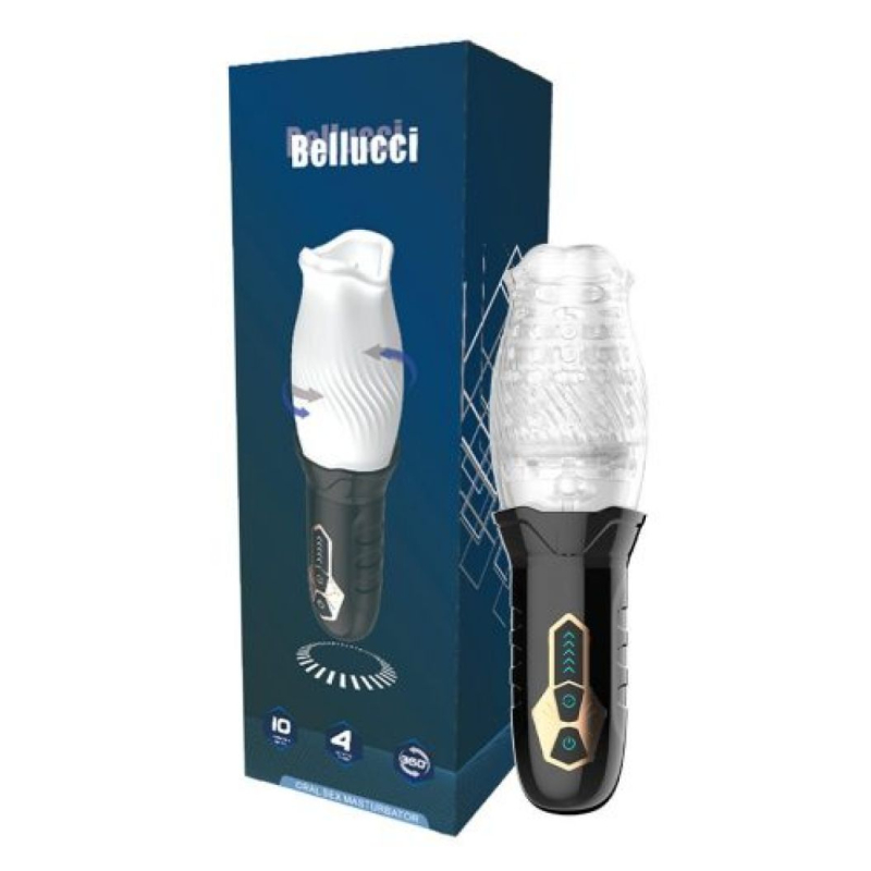 BELLUCCI ORAL SEX MASTURBATOR