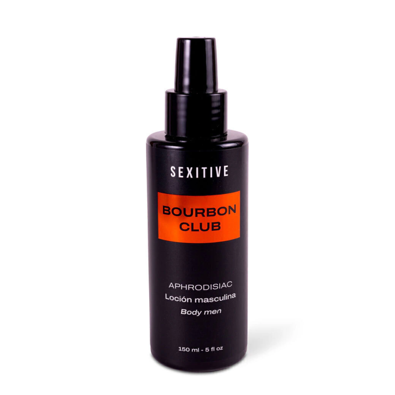 Bourbon Club Loción Masculina Aphrodisiac – 150ml