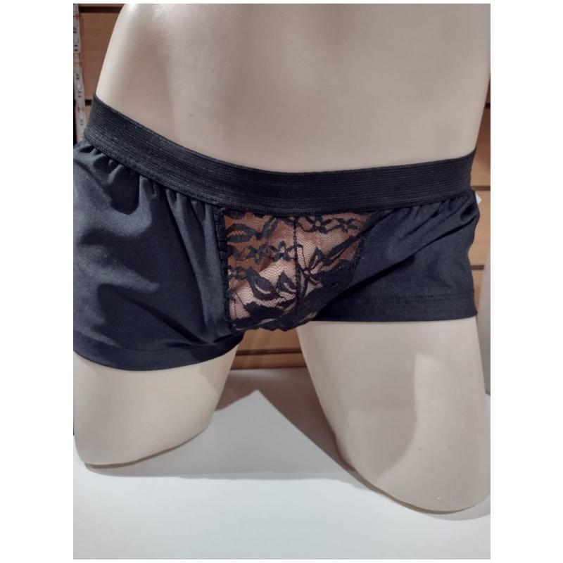 BOXER LYCRA CON TRANSPARENCIAS