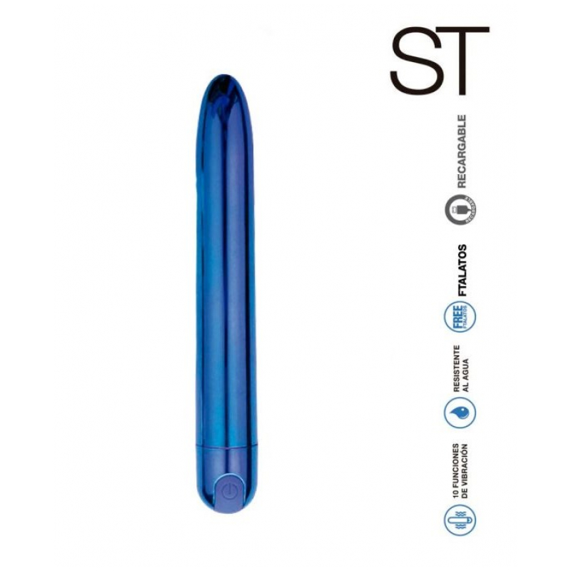 BULLET BLUE 2 - MISIL RECARGABLE USB