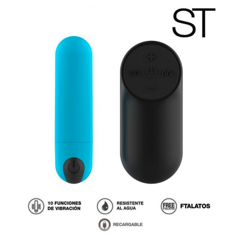 Bullet remote Blue