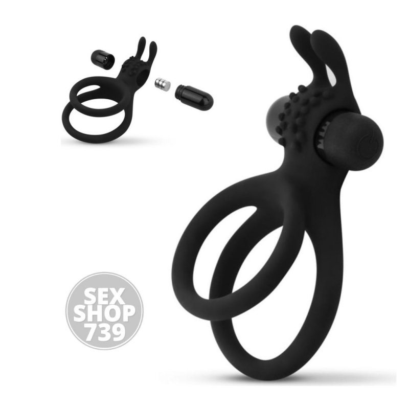 COCK RING STAY HARD - CON VIBRACION A PILAS