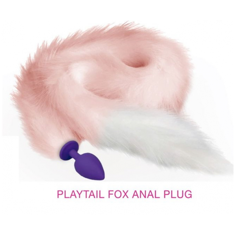 Cola de Zorro ANAL PLUG pink