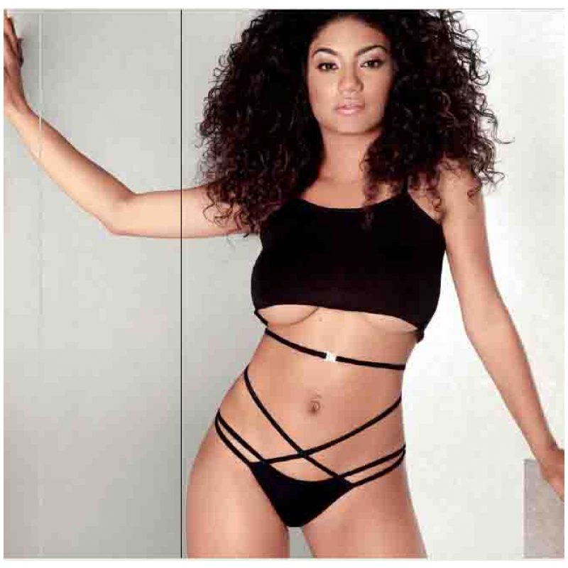 Cola Less Negra Con Tiras