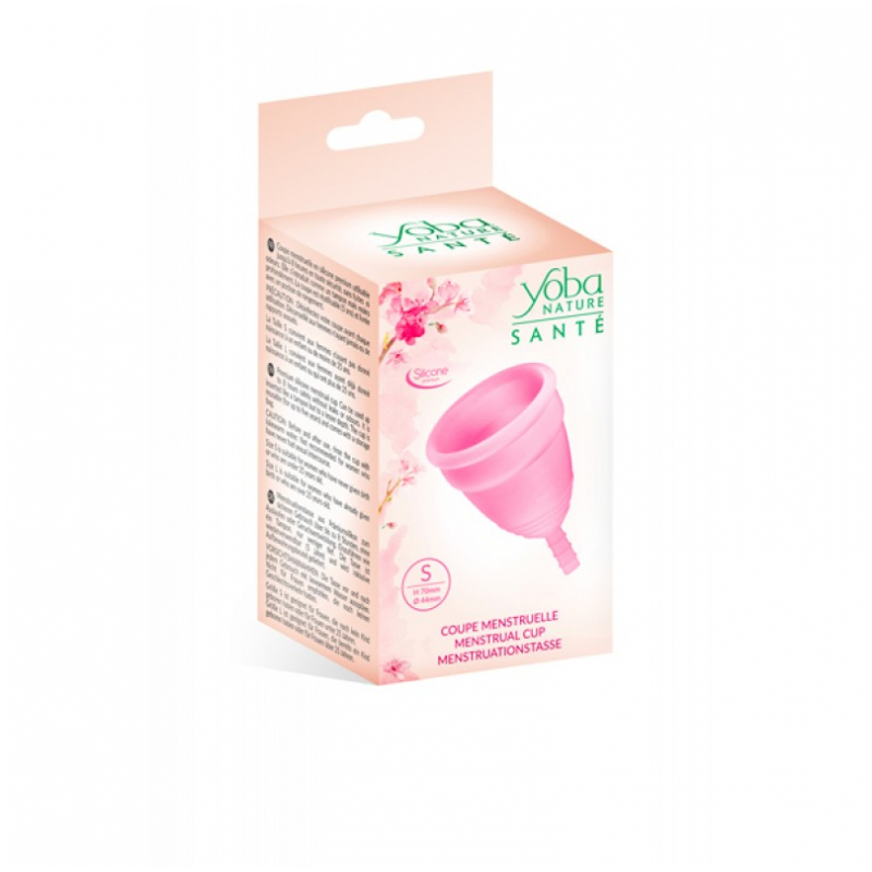 Copa Menstrual S 7 X 4,4 cm.