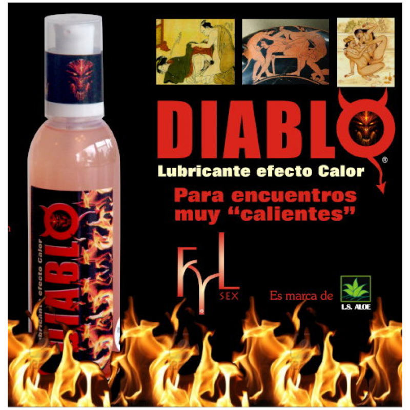 Diablo Efecto Calor 75 cc.