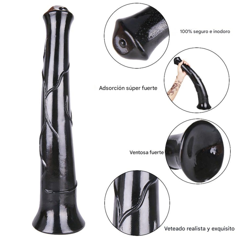 Dildo Caballo XXL 40 CM.