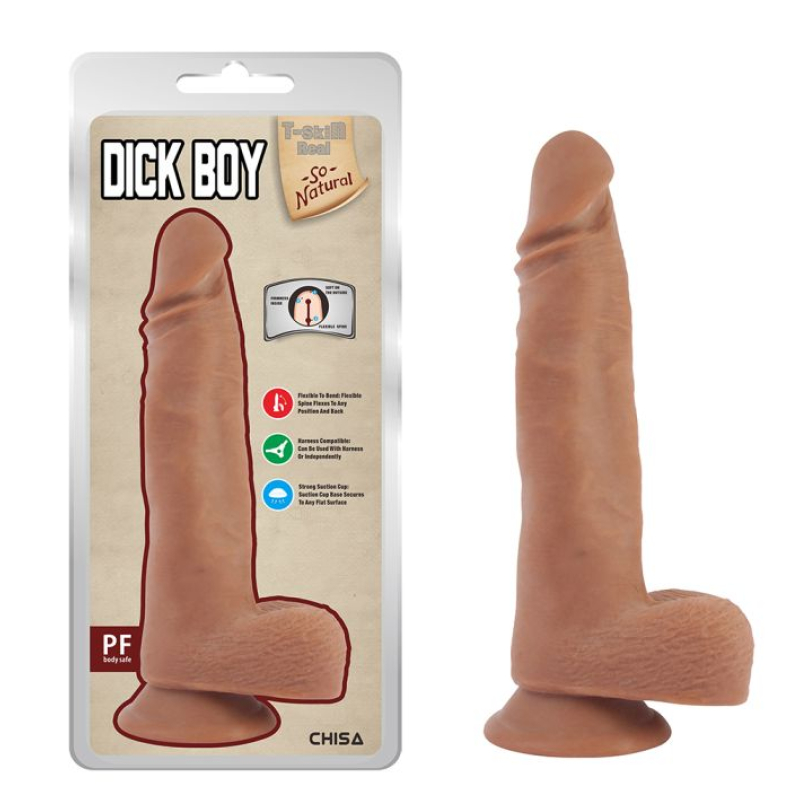 DILDO REALISTA - DICK BOY