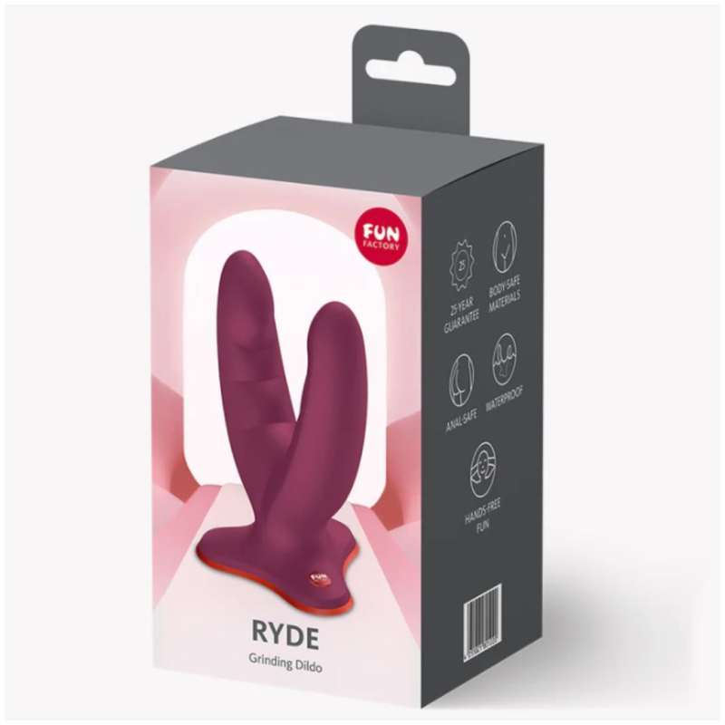 Dildo Ryde Rojo Vino