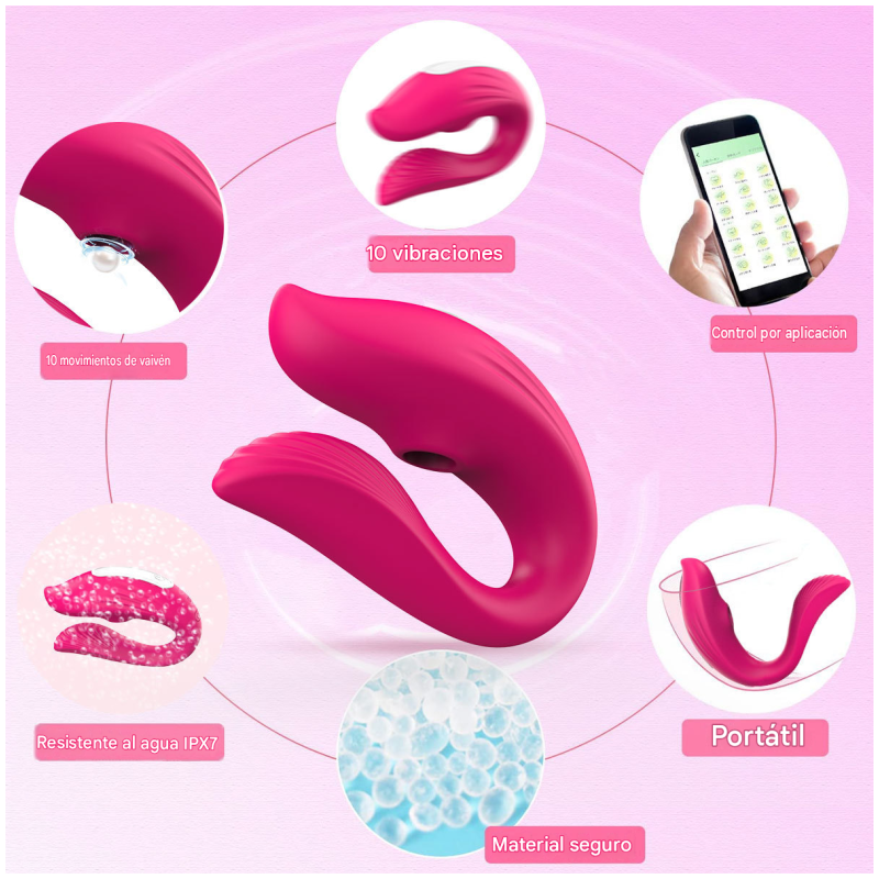 Doble Estimulador U - Contral CON APP