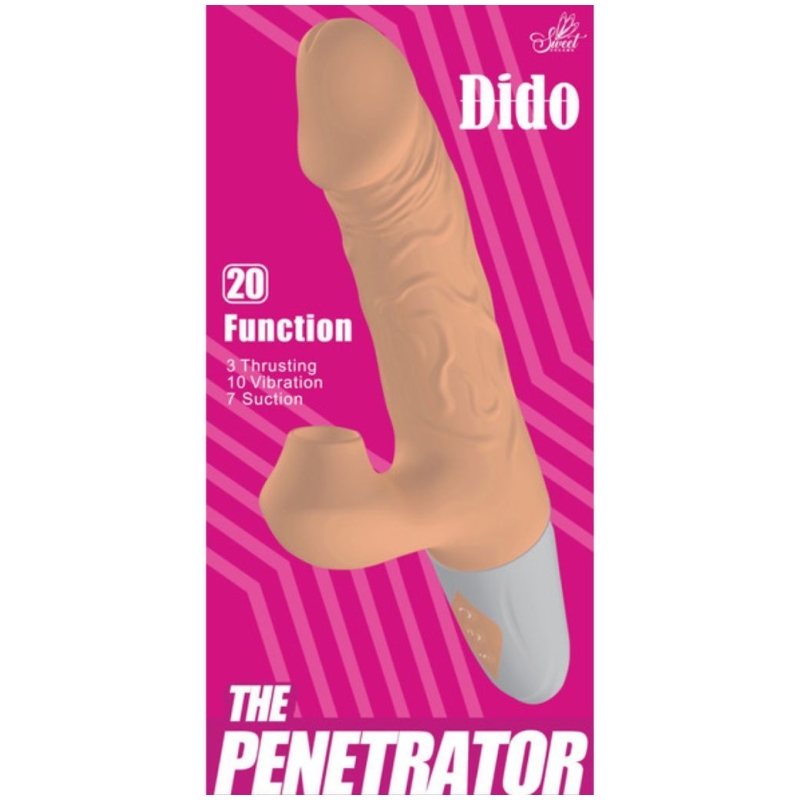 DOBLE VIBRADOR RECARGABLE - DIDO PENETRATOR