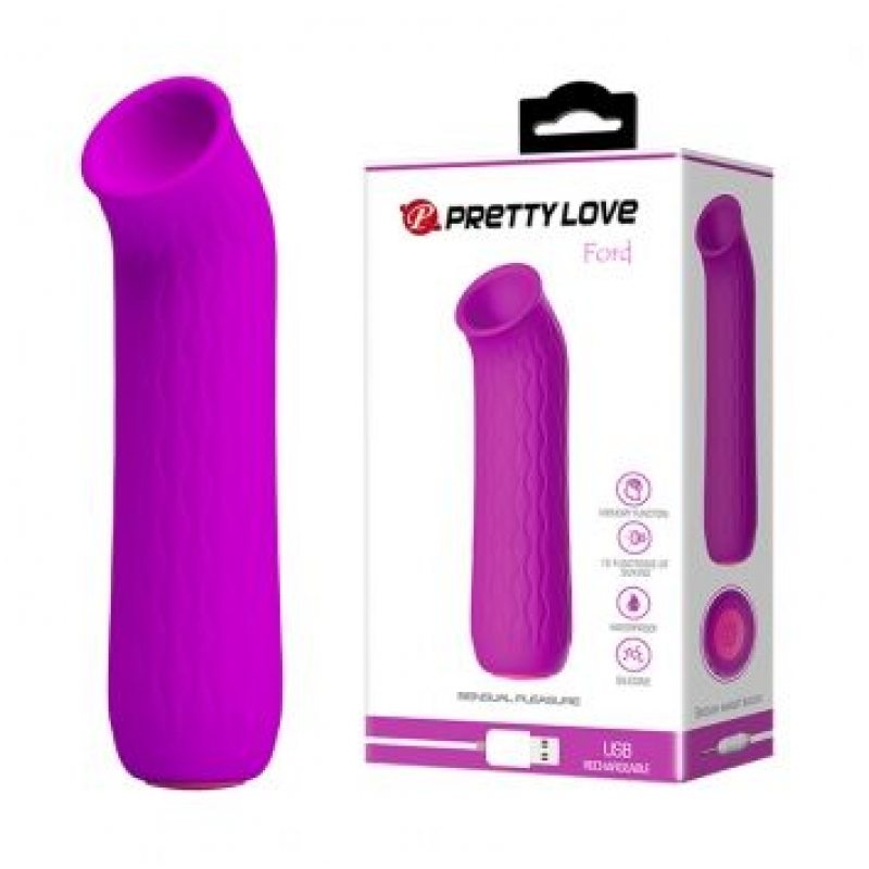 Edwin vibrador recargable