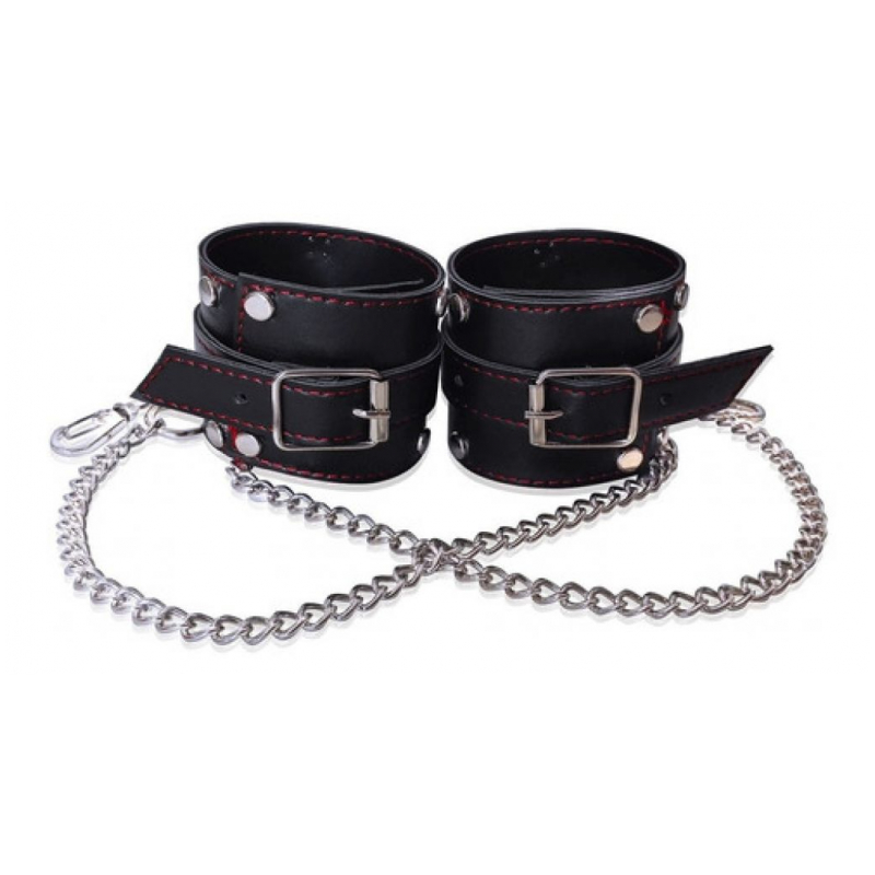 Esposas Con Cadena Larga y Mosqueton