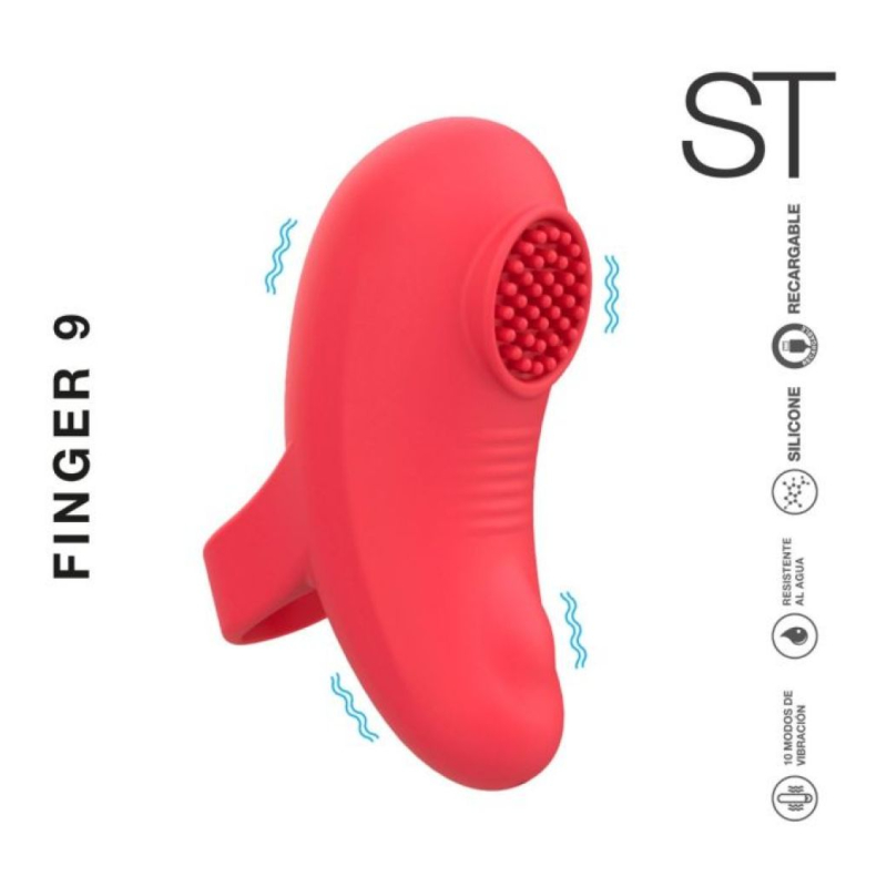 Estimulador de clitoris Finger 9