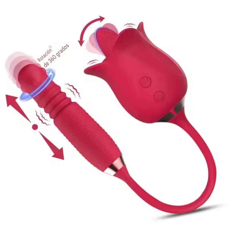 Estimulador Lengua y Vibrador