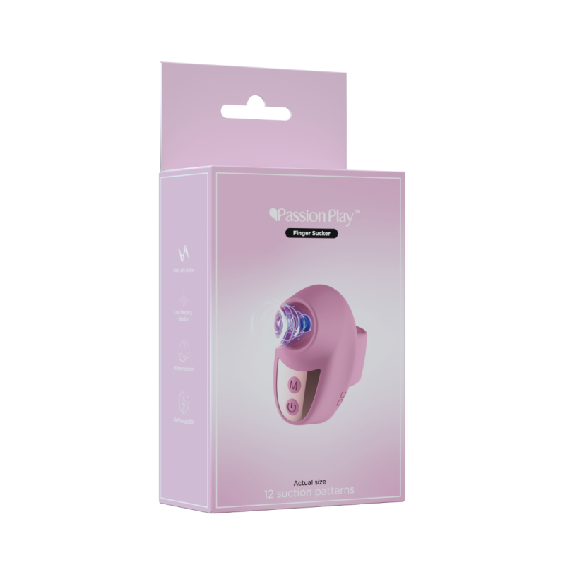 ESTIMULADOR PARA EL DEDO RECARGABLE