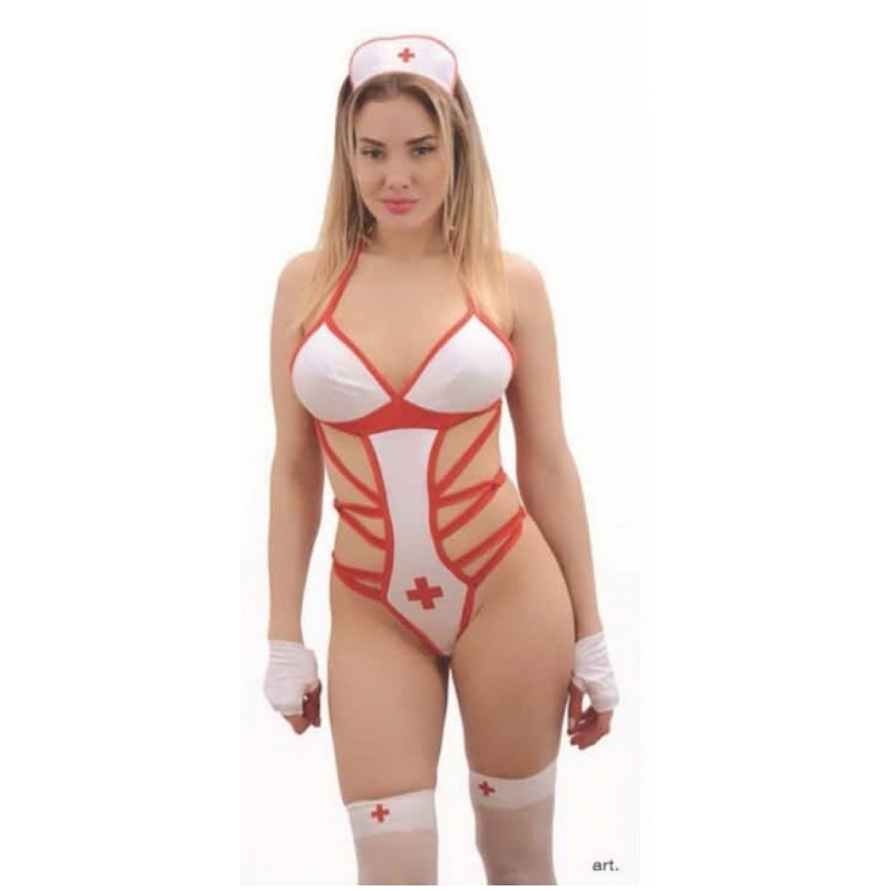 FANTASIA ENFERMERA HOT BLANCO