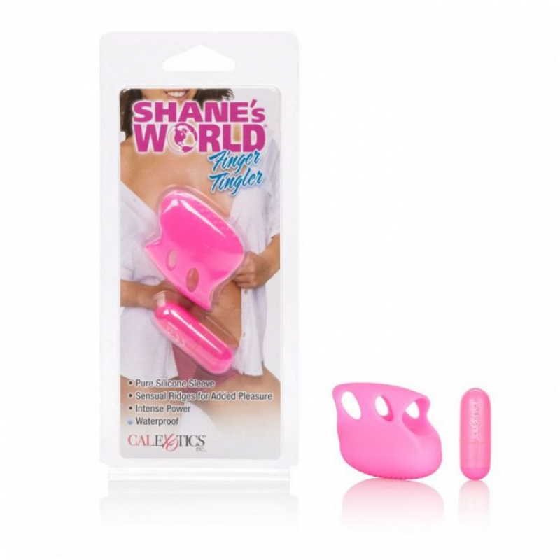 Finger Tingler Vibe in Hot Pink