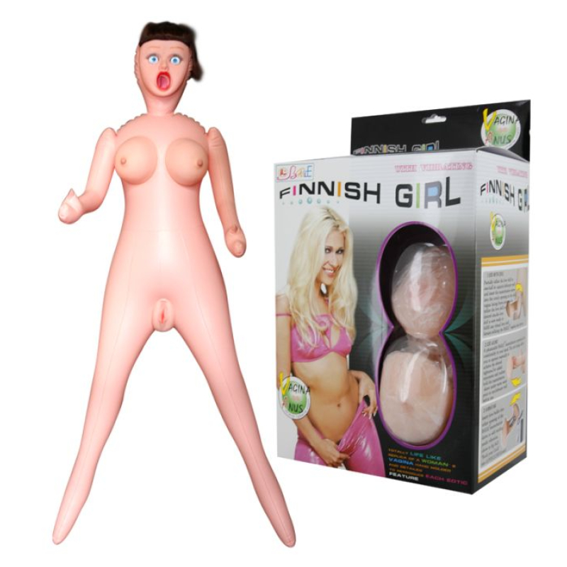 Finish Girl Muñeca Inflable