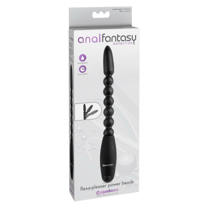 Flexa-Pleaser Power Beads - Negro