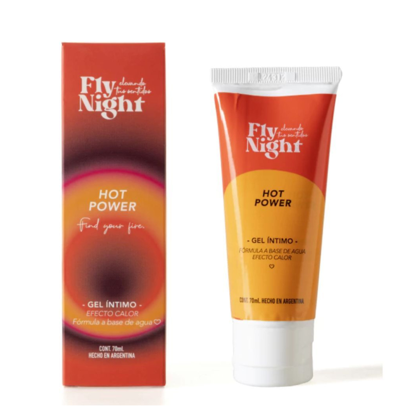 Gel Estimulante Masculino Efecto Calor 70 Ml.