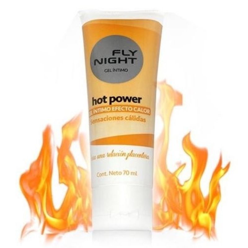 Gel Estimulante Masculino Efecto Calor 70 Ml.
