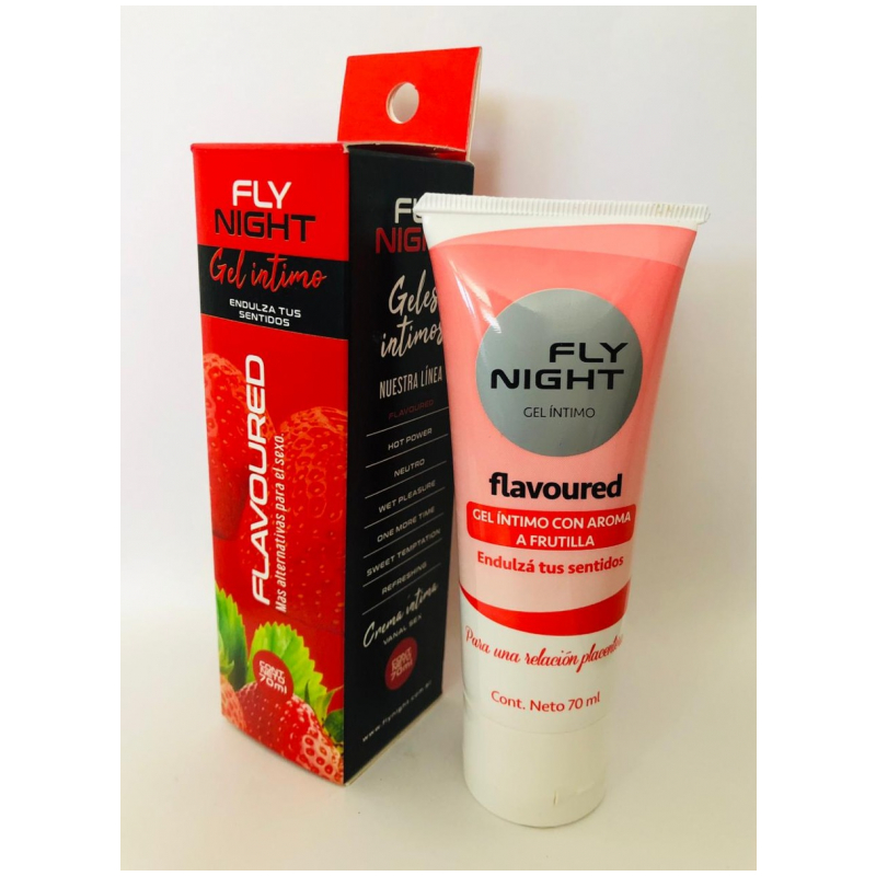 Gel Frutilla 70 cc