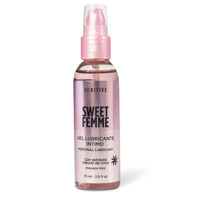 Gel íntimo Perfumado Sweet Femme