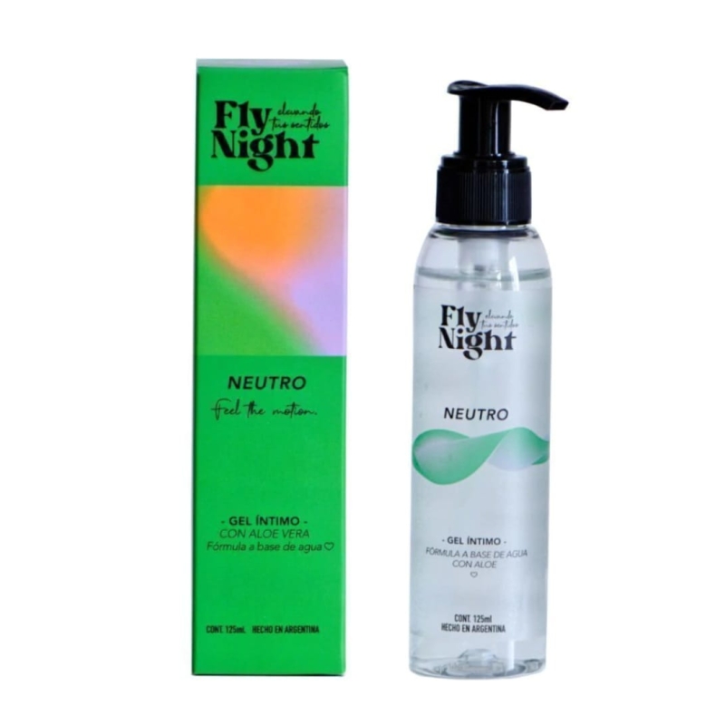 Gel Lubricante Con Aloe Vera 125 Ml. Neutro