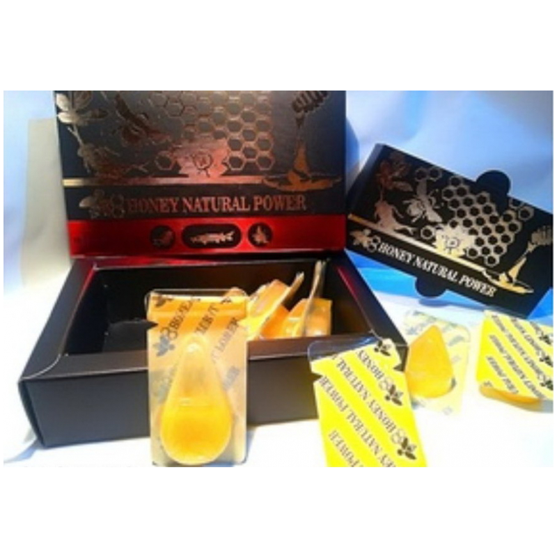 HONEY NATURAL POWER -  5 SACHET X 10GR