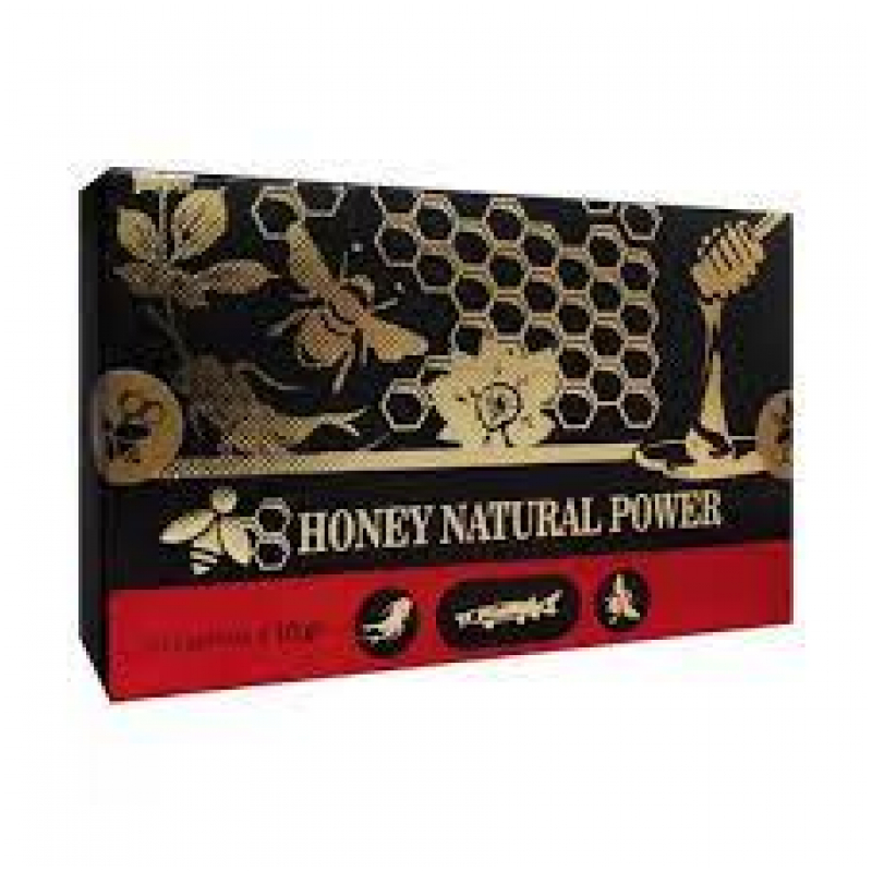 HONEY NATURAL POWER 10 SACHET X 10GR