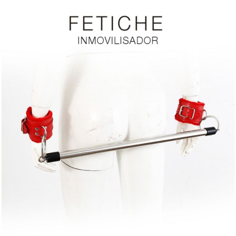 INMOBILIZADOR CEPO CON ESPOSAS - 50CM