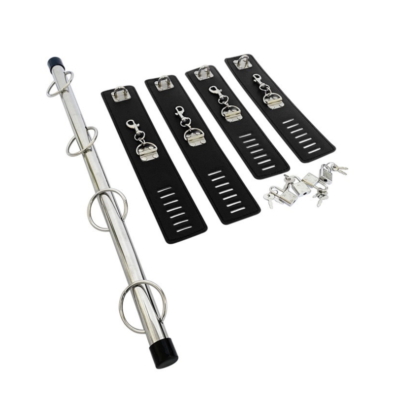 INMOVILIZADOR CEPO CON 4 ESPOSAS Y CANDADOS