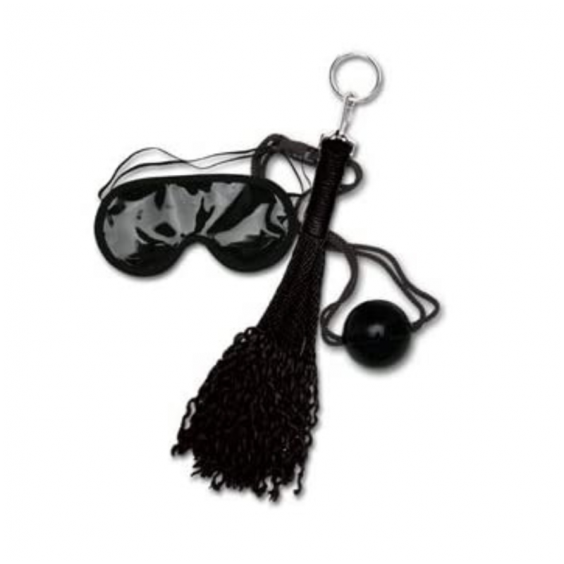 JAPANESE SILK LOVE ROPE - KIT NEGRO