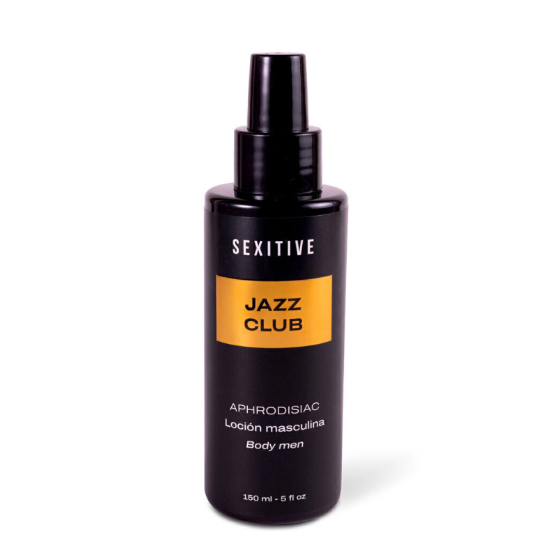 Jazz Club Loción Masculina Aphrodisiac – 150ml