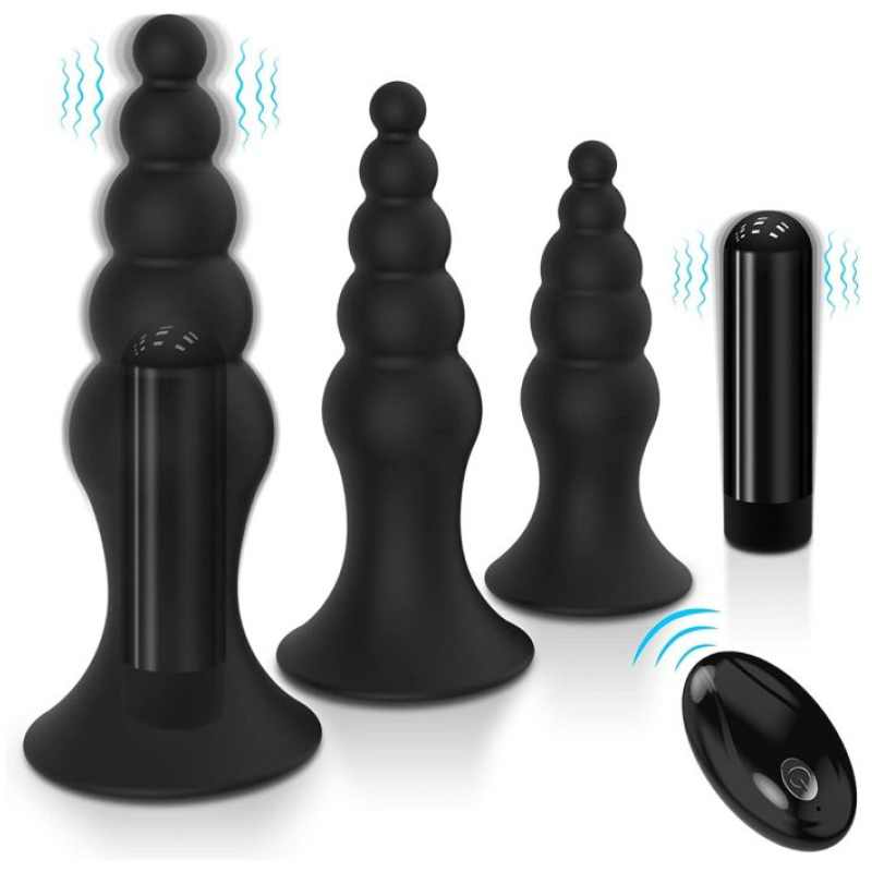 Kit de Dilatadores anales Initiation kit 3